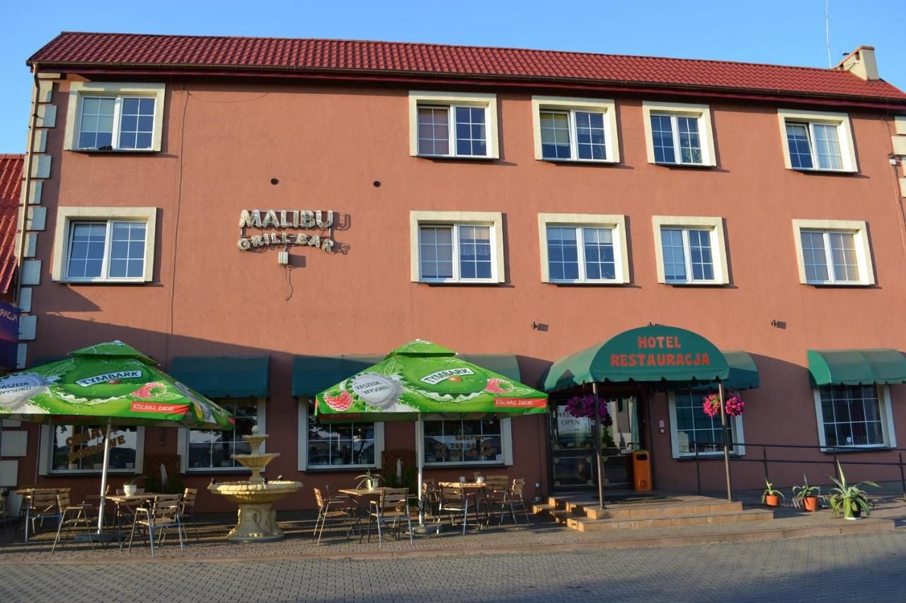 Отель Malibu Kalisz Kościelna Wieś-20